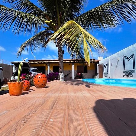Dr House Veraneio Abais Praia Sergipe Itaporanga d'Ajuda Exterior foto