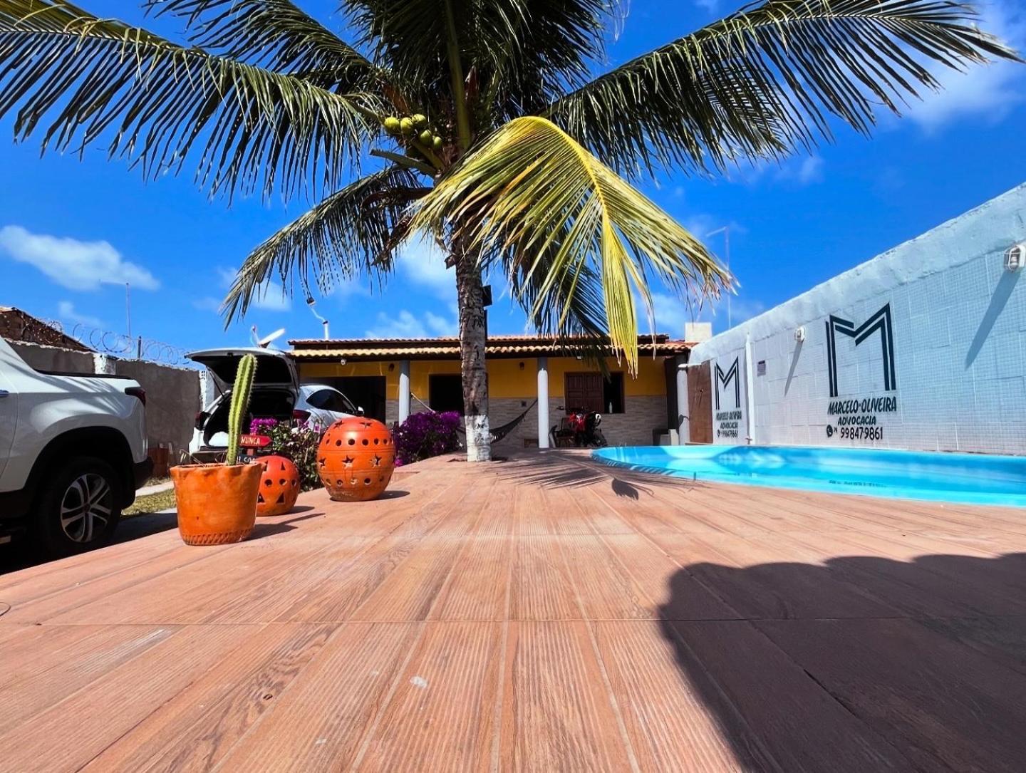 Dr House Veraneio Abais Praia Sergipe Itaporanga d'Ajuda Exterior foto