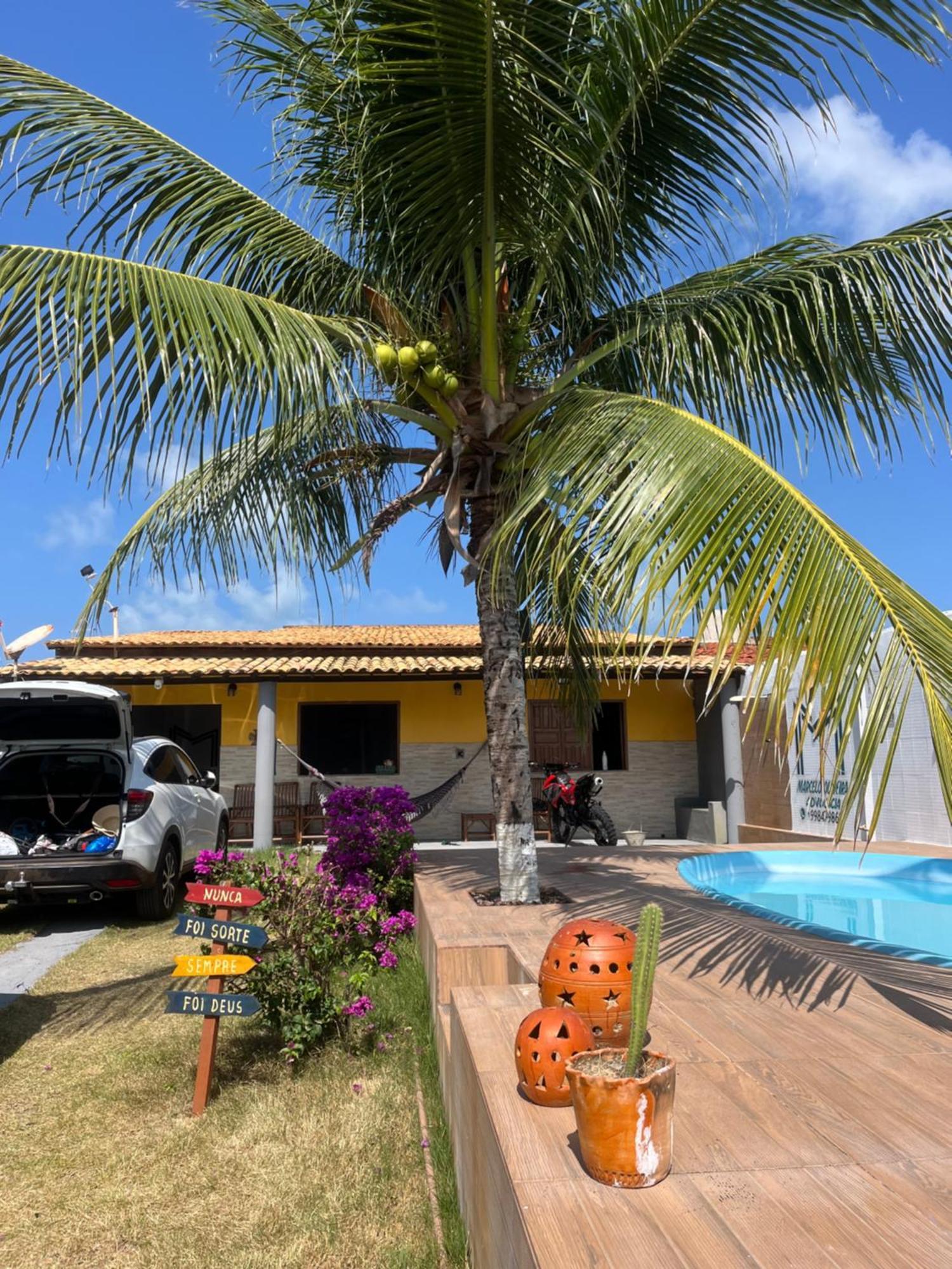 Dr House Veraneio Abais Praia Sergipe Itaporanga d'Ajuda Exterior foto