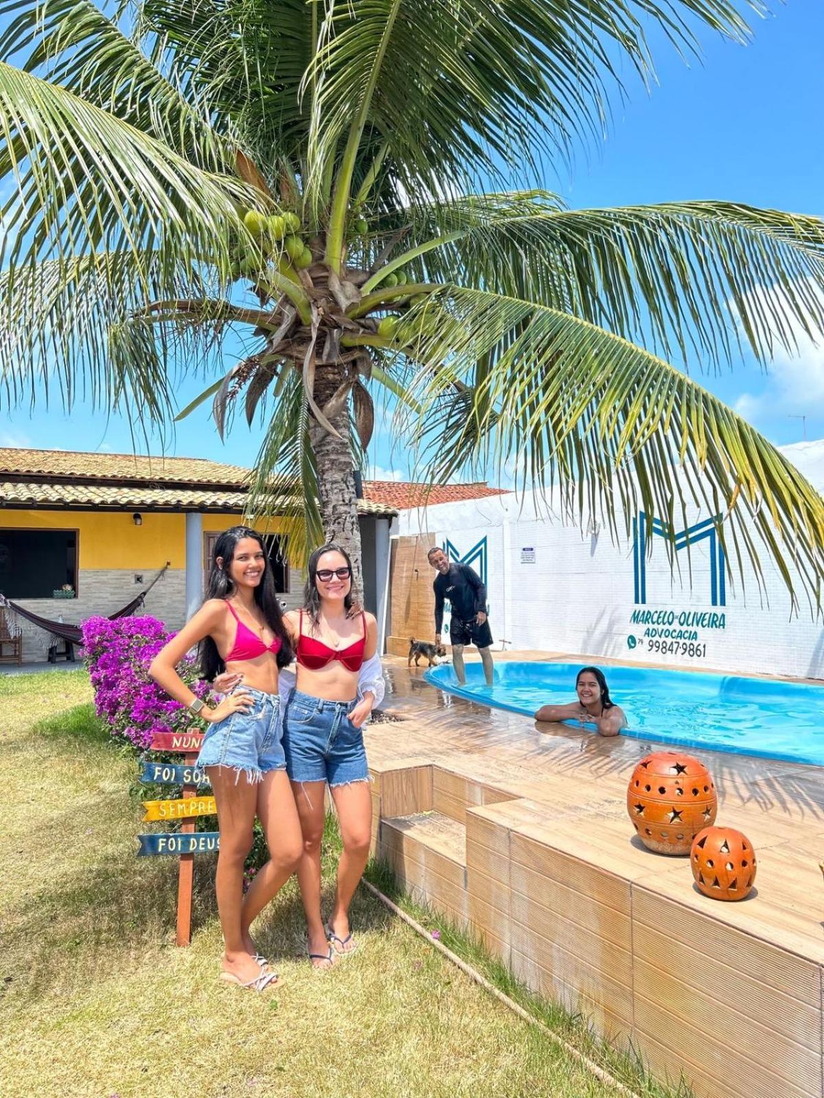 Dr House Veraneio Abais Praia Sergipe Itaporanga d'Ajuda Exterior foto